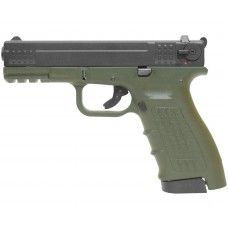 Охолощенный пистолет Glock К17 СО Олива (Глок 17, Курс-С)