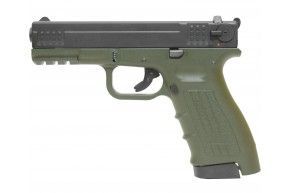 Охолощенный пистолет Glock К17 СО Олива (Глок 17, Курс-С)