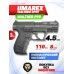 Пневматический пистолет Umarex Walther CP99 4.5 мм (пулевой, черный)