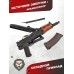 Страйкбольный автомат Cyma АКС-74У CM045A (6 мм, рамочный приклад, Калашников)