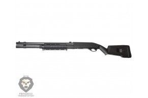 Страйкбольный дробовик Cyma Remington CM355L BK M870 Long