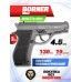 Пневматический пистолет Borner M84 4.5 мм (Beretta M84)