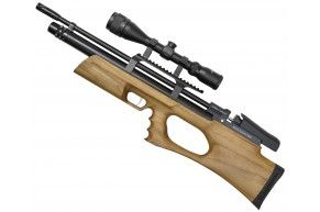 Пневматическая винтовка Kral Puncher Breaker 3W 5.5 мм (PCP, Bull-Pup, дерево)