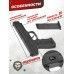 Пневматический пистолет Crosman PSM45 4.5 мм (пружинно-поршневой)