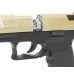 Пневматический пистолет Umarex Walther CP99 Nickel 4.5 мм (bicolor)