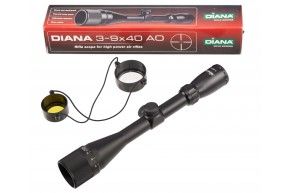 Оптический прицел Diana 3-9x40 AO (BH-DN39, 25.4 мм, Duplex)
