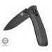 Нож складной Benchmade 522 Presidio Ultra Black