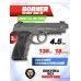 Пневматический пистолет Borner Sport 306 M 4.5 мм (Beretta, Металл)