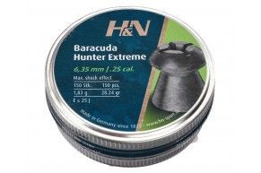 Пули пневматические H&N Baracuda Hunter Extreme 6.35 мм (150 шт, 1.83 г)