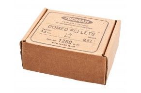 Пули пневматические Люман Domed Pellets 4.5 мм (1250 шт, 0.57 г)