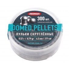 Пули пневматические Люман Domed Pellets 4.5 мм (300 шт, 0.57 г)