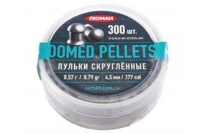 Пули пневматические Люман Domed Pellets 4.5 мм (300 шт, 0.57 г)