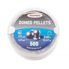 Пули пневматические Люман Domed Pellets 4.5 мм (500 шт, 0.68 г)