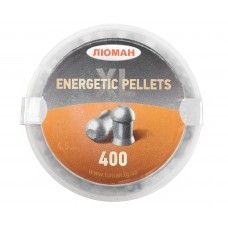 Пули пневматические Люман Energetic Pellets XL 4.5 мм (400 шт, 0.85 грамм)