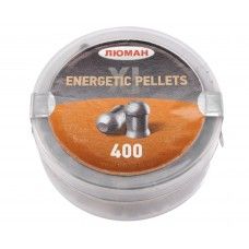 Пули пневматические Люман Energetic Pellets XL 4.5 мм (400 шт, 0.85 грамм)