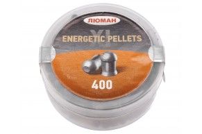 Пули пневматические Люман Energetic Pellets XL 4.5 мм (400 шт, 0.85 грамм)