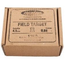 Пули пневматические Люман Field Target 4.5 мм (1250 шт, 0.68 грамм)