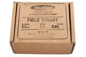 Пули пневматические Люман Field Target 4.5 мм (1250 шт, 0.68 грамм)