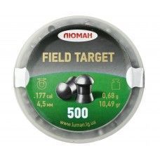 Пули пневматические Люман Field Target 4.5 мм (500 шт, 0.68 грамм)