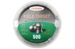 Пули пневматические Люман Field Target 4.5 мм (500 шт, 0.68 грамм)