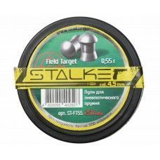 Пули пневматические Stalker Field Target 4.5 мм (250 шт, 0.55 г)