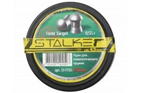 Пули пневматические Stalker Field Target 4.5 мм (250 шт, 0.55 г)