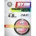 Пули пневматические Stalker Pointed Pellets 4.5 мм (250 шт, 0.57 г)