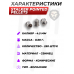 Пули пневматические Stalker Pointed Pellets 4.5 мм (250 шт, 0.68 г)