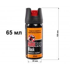 Газовый баллончик ТехКрим AntiDog Black 65 мл (аэрозольный, струйный)