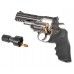 Пневматический револьвер ASG Dan Wesson 715-4 Steel Grey 4.5 мм (18611)