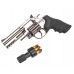 Пневматический револьвер ASG Dan Wesson 715-4 Steel Grey 4.5 мм (18611)