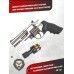 Пневматический револьвер ASG Dan Wesson 715-4 Steel Grey 4.5 мм (18611)
