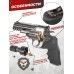 Пневматический револьвер ASG Dan Wesson 715-4 Steel Grey 4.5 мм (18611)