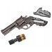 Пневматический револьвер ASG Dan Wesson 715-4 Steel Grey 4.5 мм (18611)