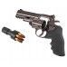 Пневматический револьвер ASG Dan Wesson 715-4 Steel Grey 4.5 мм (18611)