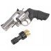 Пневматический револьвер ASG Dan Wesson 715 2.5 Silver 4.5 мм (пулевой, 18615)