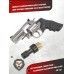 Пневматический револьвер ASG Dan Wesson 715 2.5 Silver 4.5 мм (пулевой, 18615)