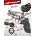 Пневматический револьвер ASG Dan Wesson 715 2.5 Silver 4.5 мм (пулевой, 18615)