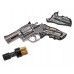 Пневматический револьвер ASG Dan Wesson 715 2.5 Silver 4.5 мм (пулевой, 18615)