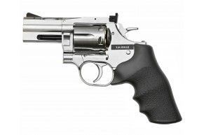 Пневматический револьвер ASG Dan Wesson 715 2.5 Silver (пулевой)