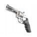 Пневматический револьвер ASG Dan Wesson 715-4 Silver 4.5 мм (пулевой, 18612)