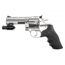 Пневматический револьвер ASG Dan Wesson 715-4 Silver 4.5 мм (пулевой, 18612)