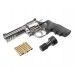 Пневматический револьвер ASG Dan Wesson 715-4 Silver 4.5 мм (пулевой, 18612)