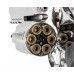 Пневматический револьвер ASG Dan Wesson 715-4 Silver 4.5 мм (пулевой, 18612)