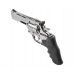 Пневматический револьвер ASG Dan Wesson 715-4 Silver 4.5 мм (пулевой, 18612)