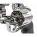 Пневматический револьвер ASG Dan Wesson 715-4 Silver 4.5 мм (пулевой, 18612)