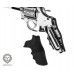 Пневматический револьвер ASG Dan Wesson 715-4 Silver (пулевой, 18612)