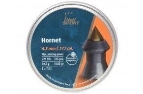 Пули пневматические H&N Hornet 4.5 мм (225 шт, 0.65 г)