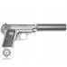 Страйкбольный пистолет Stalker SA25S (Colt 25, глушитель)