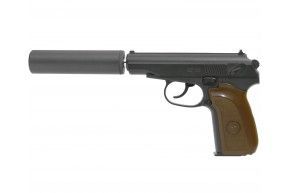 Страйкбольный пистолет Stalker SAPS (Type 56, глушитель)